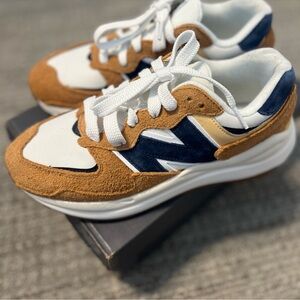New Balance 57/40 Tobacco Navy